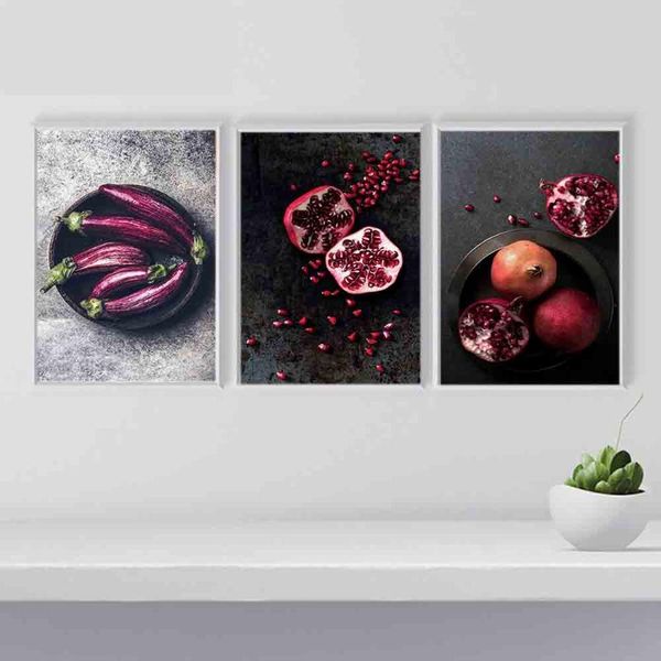 paintings pomegranate eggplant fruit canvas painting posters and prints modern wall art pictures living room kitchen restaurant home decor
paintings pomegranate eggplant fruit canvas painting posters and prints modern wall art pictures living room kitchen restaurant home decor
