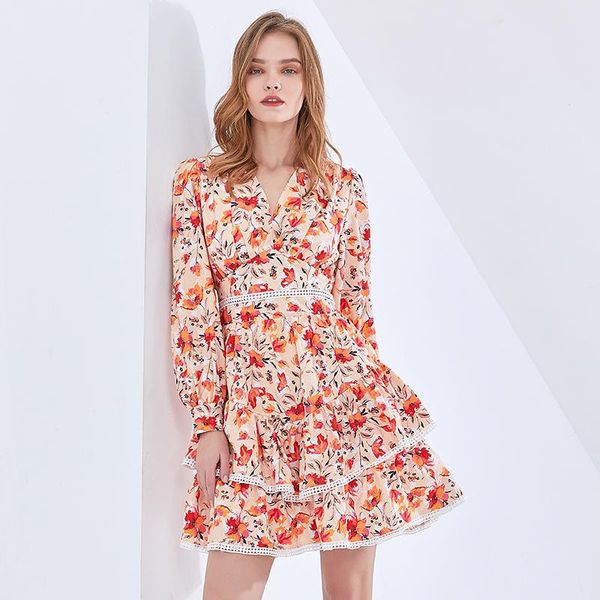 casual dresses hit color mini for women v neck long sleeve high waist print floral dress female autumn clothing tide, Black;gray
casual dresses hit color mini for women v neck long sleeve high waist print floral dress female autumn clothing tide, Black;gray
