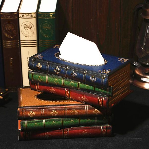 classical creative book-shaped wooden tissue box decoration storage retro nostalgic european elegant book shape boxes & napkins
classical creative book-shaped wooden tissue box decoration storage retro nostalgic european elegant book shape boxes & napkins