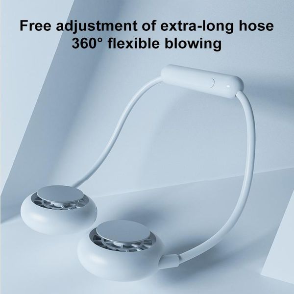 electric fans hands-lazy hanging neck air cooler portable usb charging fan silent 3-speed adjustable leafless sports
electric fans hands-lazy hanging neck air cooler portable usb charging fan silent 3-speed adjustable leafless sports