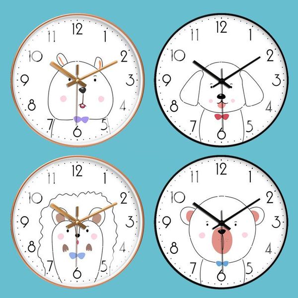 wall clocks clock cartoon lovely children's room bedroom extremely simple silent creative home decoration
wall clocks clock cartoon lovely children's room bedroom extremely simple silent creative home decoration