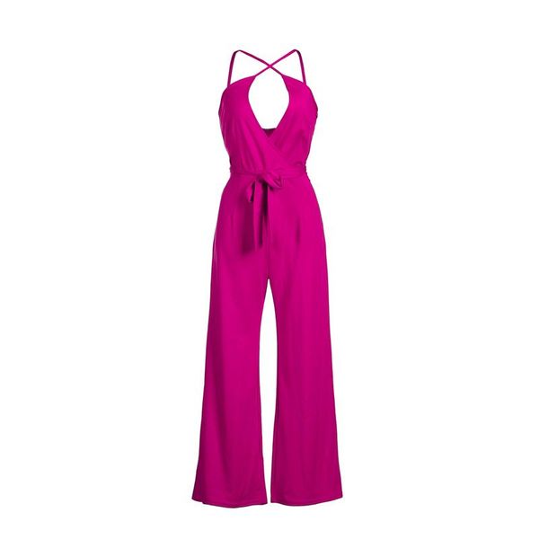 women's jumpsuits & rompers women party clubwear v-neck spaghetti strap 4solid colors loose jumpsuit romper trousers plus size xxl, Black;white
women's jumpsuits & rompers women party clubwear v-neck spaghetti strap 4solid colors loose jumpsuit romper trousers plus size xxl, Black;white