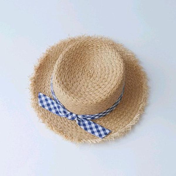 wide brim hats summer for children with ribbon bow kids straw beach hat sun protection sunscreen flat wholesale, Blue;gray
wide brim hats summer for children with ribbon bow kids straw beach hat sun protection sunscreen flat wholesale, Blue;gray