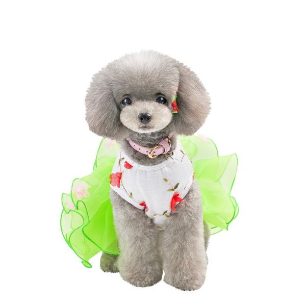 dog apparel pet bottoming ruffle flower print dress clothes cat breathable dresses for animals cats drop
dog apparel pet bottoming ruffle flower print dress clothes cat breathable dresses for animals cats drop