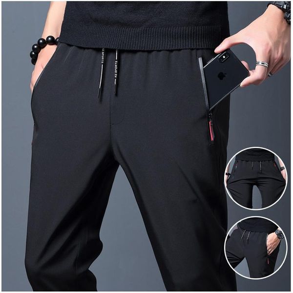 men's pants men joggers fitness casual quick dry outdoor sweatpants breathable slim elasticity trouser plus size, Black
men's pants men joggers fitness casual quick dry outdoor sweatpants breathable slim elasticity trouser plus size, Black