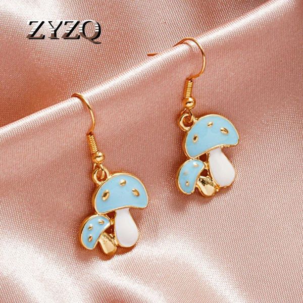 dangle & chandelier zyzq cute dots mushroom pendant earrings zinc alloy drop for girls women children birthday gift lovely jewelry 2021, Silver
dangle & chandelier zyzq cute dots mushroom pendant earrings zinc alloy drop for girls women children birthday gift lovely jewelry 2021, Silver