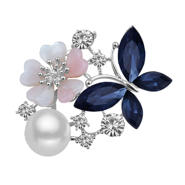 pins, brooches fashion jewelry seashell flower pin crystal buttfly pearl brooch clothing accessories for party year gift, Gray
pins, brooches fashion jewelry seashell flower pin crystal buttfly pearl brooch clothing accessories for party year gift, Gray