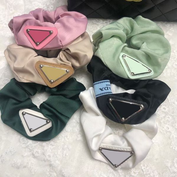 scrunchies hairbands women letter print hair rubber bands inverted trianglelogos designer elastic large intestine ties ropes ponytail holder, Pink
scrunchies hairbands women letter print hair rubber bands inverted trianglelogos designer elastic large intestine ties ropes ponytail holder, Pink