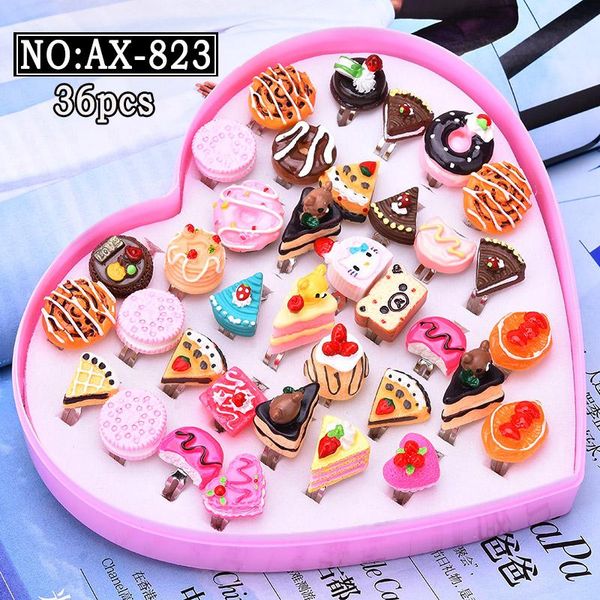cluster rings wholesale 12/36/50/100pcs lovely mixed assorted cartoon animal cake girls princess children/kids baby with display box, Golden;silver
cluster rings wholesale 12/36/50/100pcs lovely mixed assorted cartoon animal cake girls princess children/kids baby with display box, Golden;silver