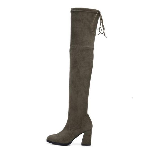 boots tuyoki women real leather over knee cross strap high heel warm fur shoes in winter botas footwear size 33-40 98gl, Black
boots tuyoki women real leather over knee cross strap high heel warm fur shoes in winter botas footwear size 33-40 98gl, Black