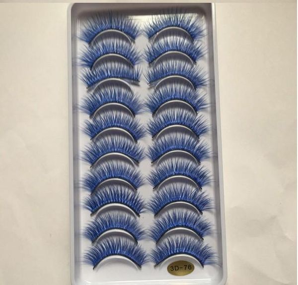 false eyelashes quxinhao 10pairs fashion natural short blue fake eye lashes beauty makeup eyelash doll cilios
false eyelashes quxinhao 10pairs fashion natural short blue fake eye lashes beauty makeup eyelash doll cilios