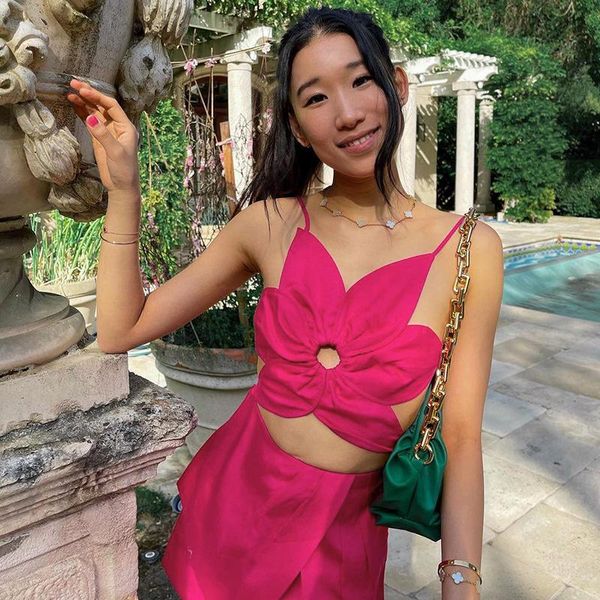 women's tanks & camis flower shape design backless halter women party club solid y2k camisole summer 2021 female streetwears cloth, White
women's tanks & camis flower shape design backless halter women party club solid y2k camisole summer 2021 female streetwears cloth, White