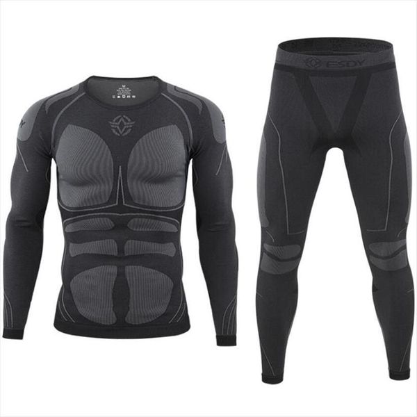 thermal underwear tactical training fitness mens tracksuit pants sets under wear suit autumn winter thermo long johns, Gray
thermal underwear tactical training fitness mens tracksuit pants sets under wear suit autumn winter thermo long johns, Gray
