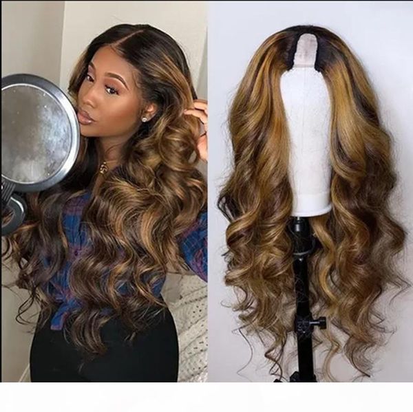 full shine u shape wig human hair clip in wigs 16 inch part remy ombre highlight color ash blonde half for women, Black;brown
full shine u shape wig human hair clip in wigs 16 inch part remy ombre highlight color ash blonde half for women, Black;brown