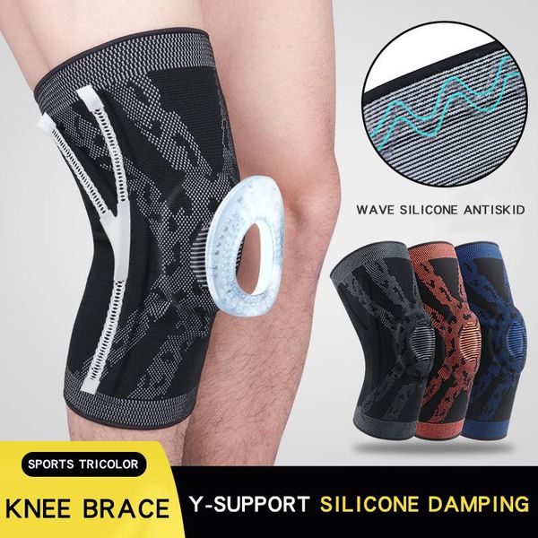 elbow & knee pads band for valleyball sciatica compression silicone anti-collision protection patella brace running, Black;gray
elbow & knee pads band for valleyball sciatica compression silicone anti-collision protection patella brace running, Black;gray