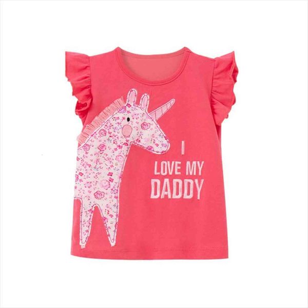 animals applique summer girls t shirt unicorn baby clothes cotton kids tees toddler, Blue
animals applique summer girls t shirt unicorn baby clothes cotton kids tees toddler, Blue