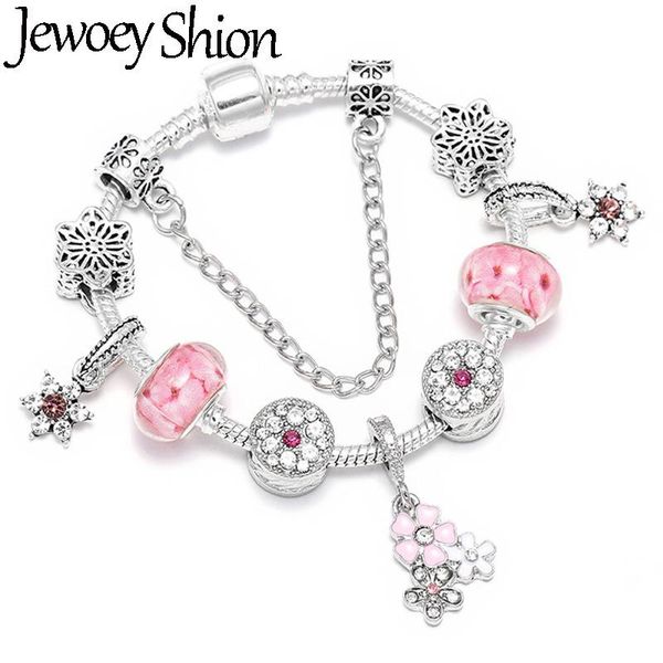 jewoey shion vintage silver plated crystal charm bracelet for women fit snake chain brand diy jewelry gift bracelets, Golden;silver
jewoey shion vintage silver plated crystal charm bracelet for women fit snake chain brand diy jewelry gift bracelets, Golden;silver