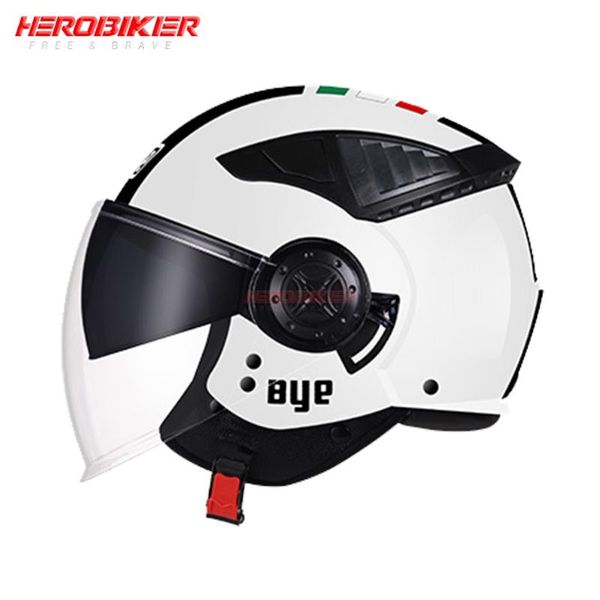motorcycle helmets open face 3/4 helmet dual lens visors casco moto electric bicycle summer motorbike dot
motorcycle helmets open face 3/4 helmet dual lens visors casco moto electric bicycle summer motorbike dot