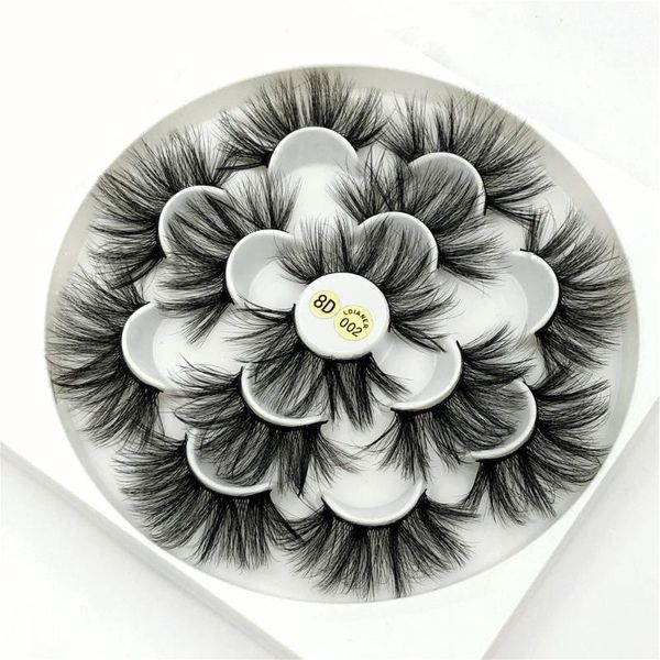7/8 pairs 25mm 3d faux mink lashes natural false eyelashes dramatic volume fake makeup eyelash extension tool1
7/8 pairs 25mm 3d faux mink lashes natural false eyelashes dramatic volume fake makeup eyelash extension tool1