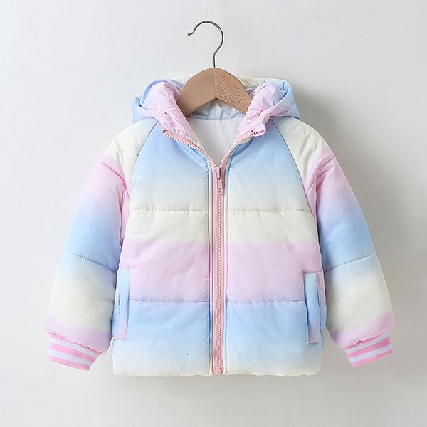 girls' winter color matching casual hooded cotton padded clothes girls' winter style zipper shirt, Blue;gray
girls' winter color matching casual hooded cotton padded clothes girls' winter style zipper shirt, Blue;gray