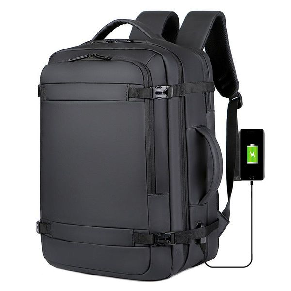 backpack large capacity expanded rechargeable waterproof breathable business casual travel bag convinient computer
backpack large capacity expanded rechargeable waterproof breathable business casual travel bag convinient computer