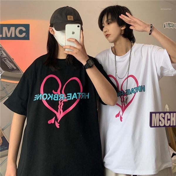 women's t-shirt women tshirt loose harajuku kawaii letter cotton short-sleeved casual puls size tees hip hop streetwear aesthetic vint, White
women's t-shirt women tshirt loose harajuku kawaii letter cotton short-sleeved casual puls size tees hip hop streetwear aesthetic vint, White