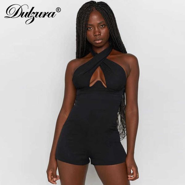 solid women halter playsuit cross backless bandage hollow out streetwear party sporty 2021 summer clothes club, Black;white
solid women halter playsuit cross backless bandage hollow out streetwear party sporty 2021 summer clothes club, Black;white
