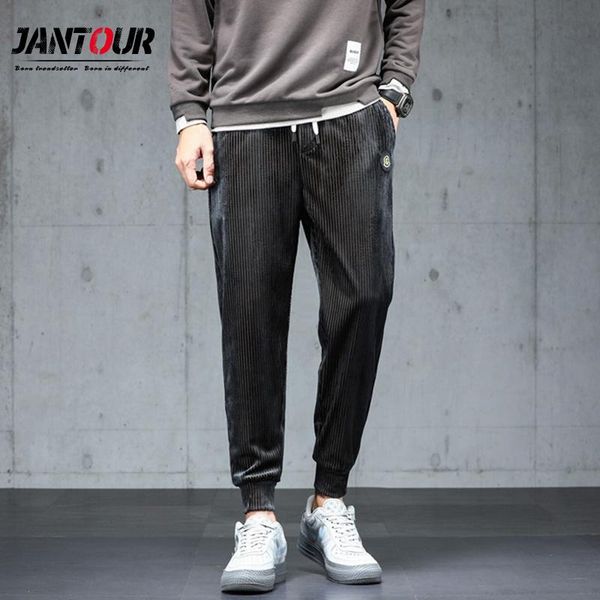 brand sweatpants men winter men's corduroy casual pants fashion print loose trousers 2021 joggers size m-3xl, Black
brand sweatpants men winter men's corduroy casual pants fashion print loose trousers 2021 joggers size m-3xl, Black