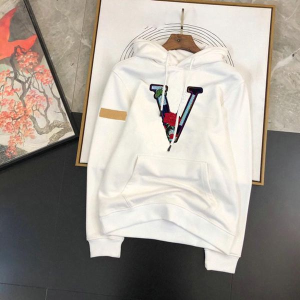 baroque letter embroidery men hoodies fashion pullover designer sweatshirts outdoor street style man sweatshirt, Black
baroque letter embroidery men hoodies fashion pullover designer sweatshirts outdoor street style man sweatshirt, Black