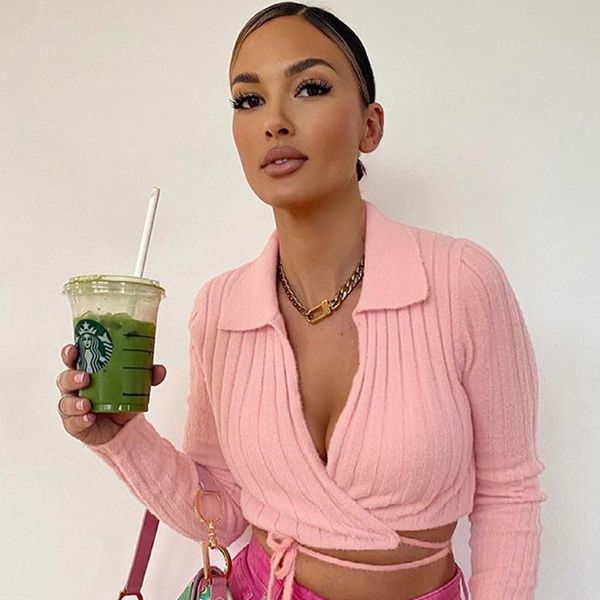 women's knits & tees sweater solid cross v-neck lace up long sleeve cardigan female knitted coat outerwear chic casual work streetwear, White
women's knits & tees sweater solid cross v-neck lace up long sleeve cardigan female knitted coat outerwear chic casual work streetwear, White