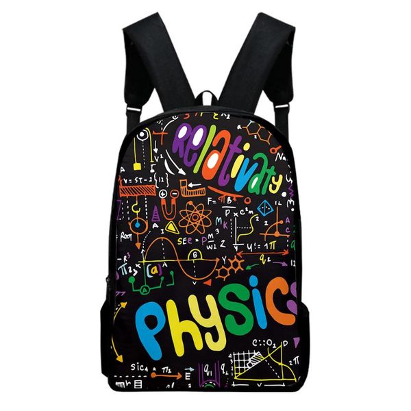 backpack science physical chemistry formula teenager boys girls oxford school bag high capacity travel laptop
backpack science physical chemistry formula teenager boys girls oxford school bag high capacity travel laptop