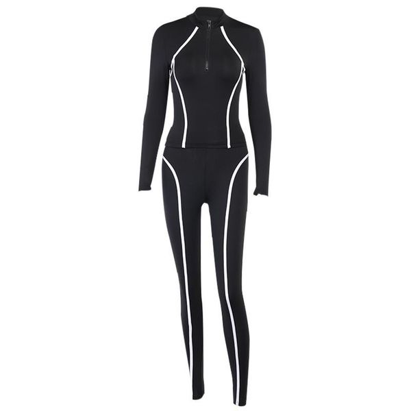 women's two piece pants long sleeve gym leggings running tights sportswear tracksuit sports suit for fitness clothing seamless yoga set, White
women's two piece pants long sleeve gym leggings running tights sportswear tracksuit sports suit for fitness clothing seamless yoga set, White