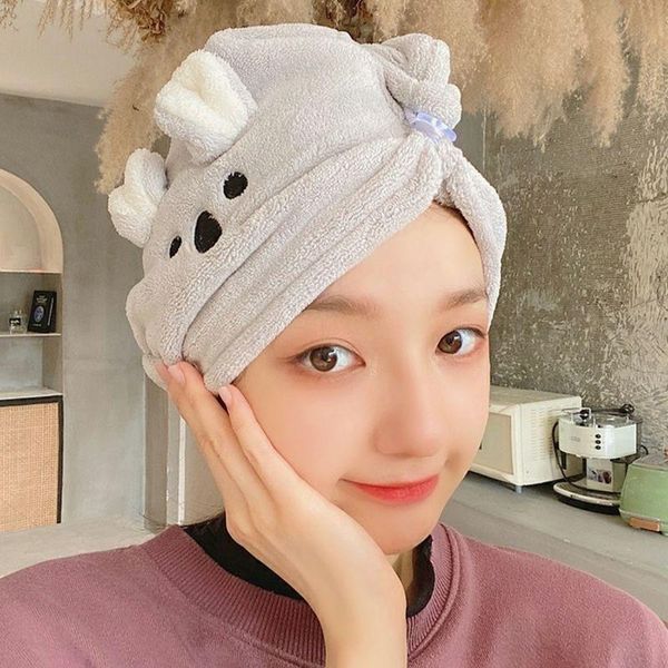 towel dry hair bath microfiber quick drying women's cap cartoon koala shower hat wrap bathing
towel dry hair bath microfiber quick drying women's cap cartoon koala shower hat wrap bathing