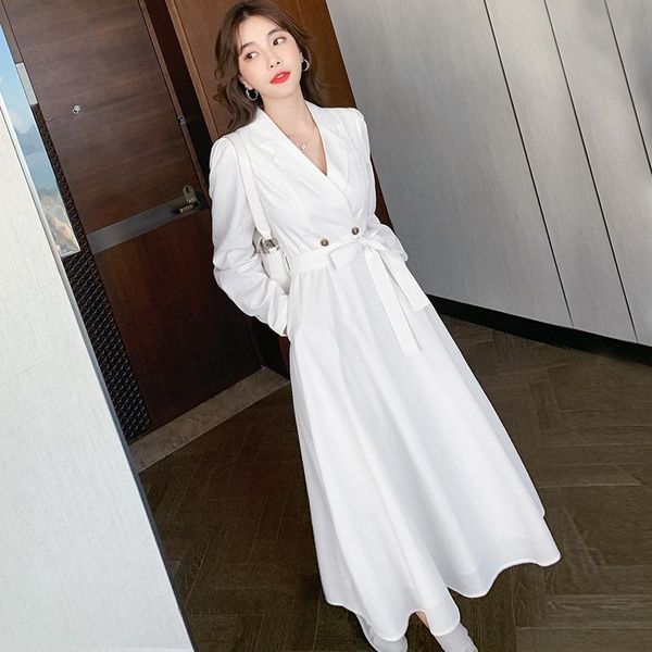 ol style women autumn fashion notched neck solid party dress elegant sashes female vestidos mid-length long sleeve casual dresses, Black;gray
ol style women autumn fashion notched neck solid party dress elegant sashes female vestidos mid-length long sleeve casual dresses, Black;gray