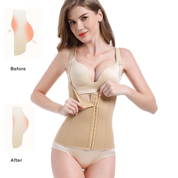 women's shapers body vest corset women bone waist trainer cincher belly slim curve shaper modeling strap colombian girdle shaperwear un, Black;white
women's shapers body vest corset women bone waist trainer cincher belly slim curve shaper modeling strap colombian girdle shaperwear un, Black;white