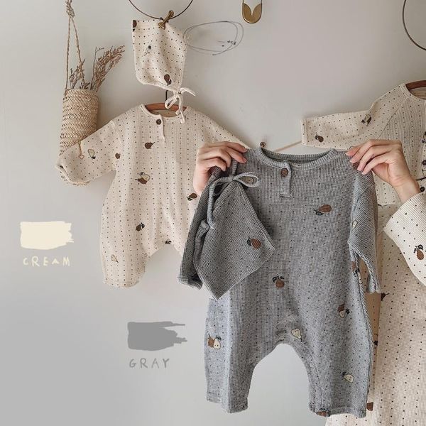 jumpsuits spring and autumn baby clothes one-piece suit for boys girls plaid loose pajamas home, Blue
jumpsuits spring and autumn baby clothes one-piece suit for boys girls plaid loose pajamas home, Blue
