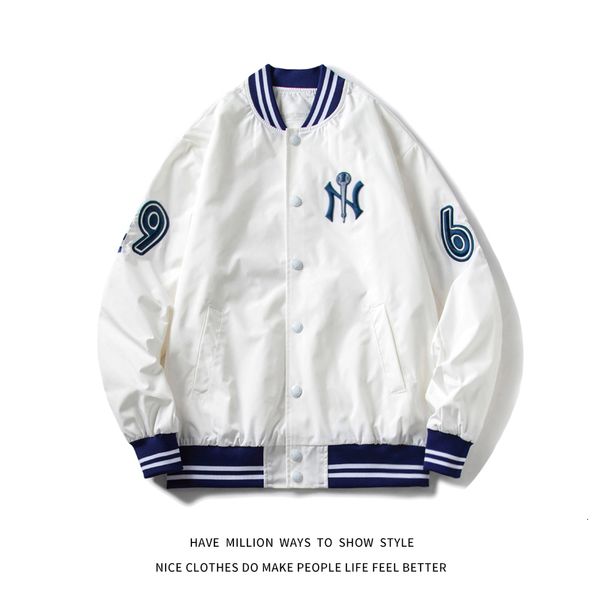women's jackets ny - men's and women's embroidered baseball jacket, high-quality spring autumn, suitable for men women, style, Black;brown
women's jackets ny - men's and women's embroidered baseball jacket, high-quality spring autumn, suitable for men women, style, Black;brown