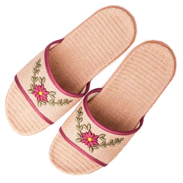 slippers floral linen ladies indoor casual flat shoes woman flowers home women house floor slipper men slides, Black
slippers floral linen ladies indoor casual flat shoes woman flowers home women house floor slipper men slides, Black