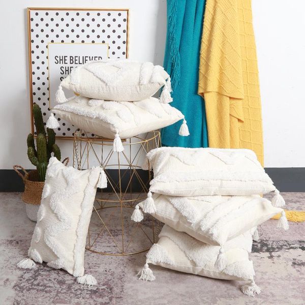 cushion/decorative pillow white 45x45cm b & tufted handmade cotton thread embroidery long square cushion ins moroccan style
cushion/decorative pillow white 45x45cm b & tufted handmade cotton thread embroidery long square cushion ins moroccan style