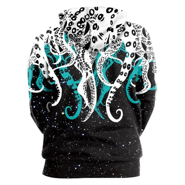 women's hoodies & sweatshirts 2021 autumn ocs digital printing hooded hoodie european and american fashion tibetan loose plus-sized, Black
women's hoodies & sweatshirts 2021 autumn ocs digital printing hooded hoodie european and american fashion tibetan loose plus-sized, Black