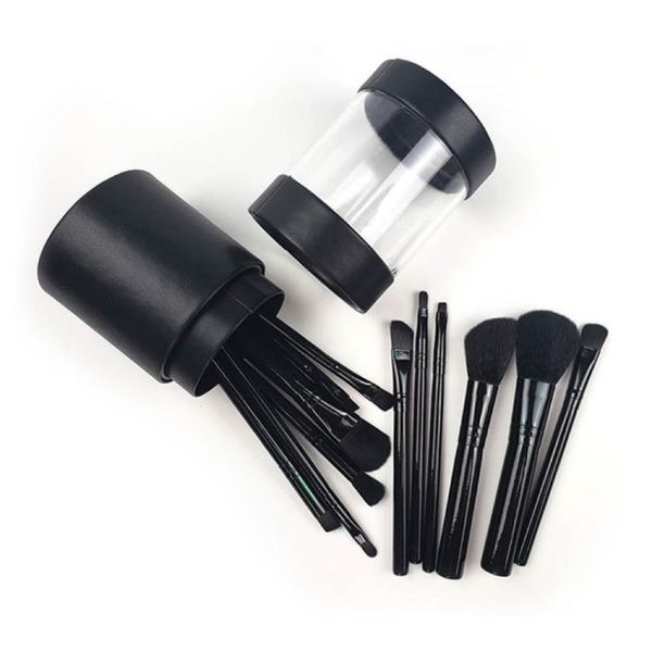 makeup brushes 12pcs/set transparent cosmetic tube portable bucket brush with uniform soft hair quality beauty tool
makeup brushes 12pcs/set transparent cosmetic tube portable bucket brush with uniform soft hair quality beauty tool