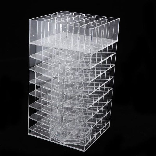 cosmetic bags & cases 360 degree rotatable 109 slots empty lip sticks /lip /lipgloss holder stand makeup organizer
cosmetic bags & cases 360 degree rotatable 109 slots empty lip sticks /lip /lipgloss holder stand makeup organizer
