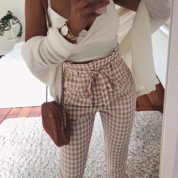 women's pants & capris womens sweatpants plaid pleated zipper casual jogger dance harem sports baggy slacks trouser, Black;white
women's pants & capris womens sweatpants plaid pleated zipper casual jogger dance harem sports baggy slacks trouser, Black;white