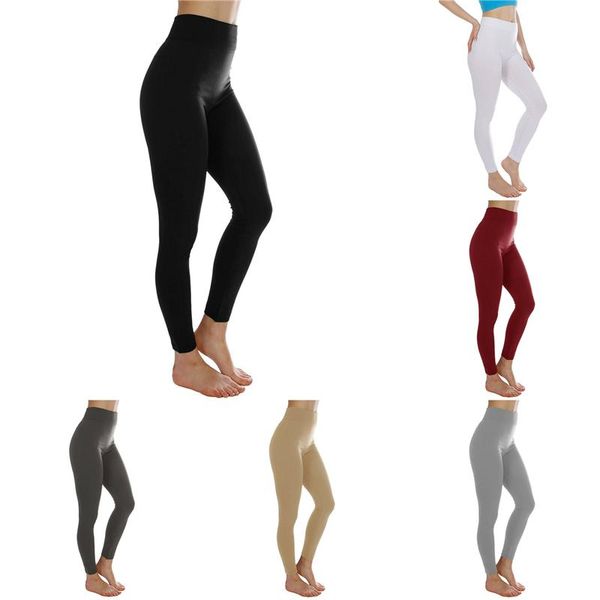 women's leggings women fitness seamless tummy pants high waist workout trousers slim gym sportswear plus size 6 color, Black
women's leggings women fitness seamless tummy pants high waist workout trousers slim gym sportswear plus size 6 color, Black
