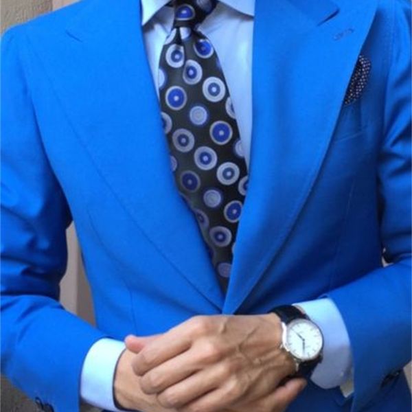 men's suits & blazers custom male royal blue blazer custom lapel wedding dress 2 parts (jacket + pants) otb9, White;black
men's suits & blazers custom male royal blue blazer custom lapel wedding dress 2 parts (jacket + pants) otb9, White;black