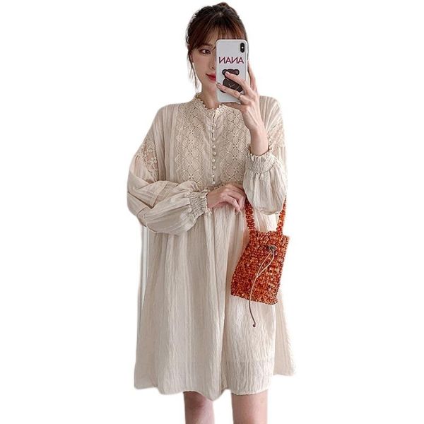 lace beige maternity dresses casual oversize clothing pregnancy for xxl xxxl xxxxl plus size pregnant women, White
lace beige maternity dresses casual oversize clothing pregnancy for xxl xxxl xxxxl plus size pregnant women, White