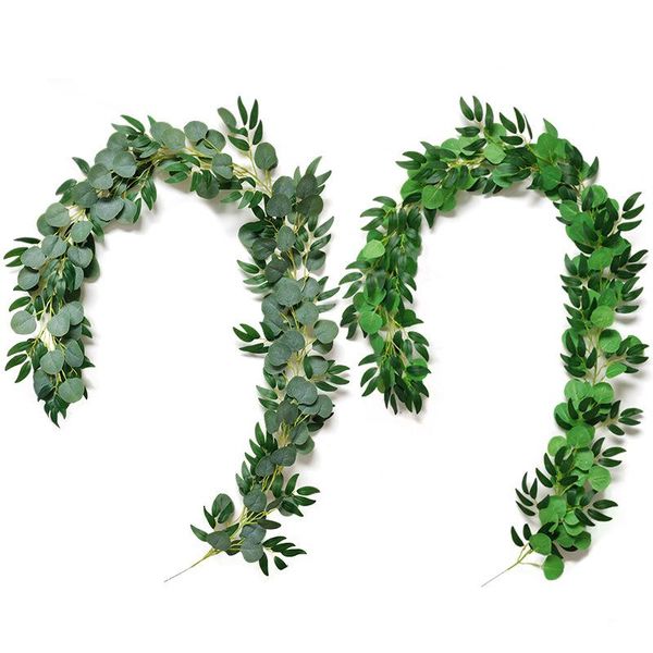 decorative flowers & wreaths 2 pcs artificial eucalyptus garland faux creeper willow gypsophila leaves handmade greenery wedding backdrop ar
decorative flowers & wreaths 2 pcs artificial eucalyptus garland faux creeper willow gypsophila leaves handmade greenery wedding backdrop ar