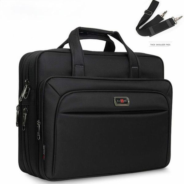 large capacity men single shoulder bag 14" 15" 16 inches travel men's casual fashion handbags business briefcase lapbriefcase
large capacity men single shoulder bag 14" 15" 16 inches travel men's casual fashion handbags business briefcase lapbriefcase