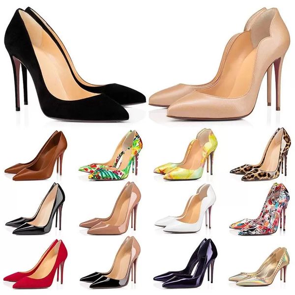 fashion high heel so kate dress shoes red bottoms womens stiletto heels 8 12cm genuine leather point toe pumps designer wedding shoe size, Black
fashion high heel so kate dress shoes red bottoms womens stiletto heels 8 12cm genuine leather point toe pumps designer wedding shoe size, Black