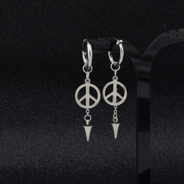 clip-on & screw back fashion without piercing peace rivet ear cuff clip woman man earring stainless steel aircraft earrings for men boy jewe, Silver
clip-on & screw back fashion without piercing peace rivet ear cuff clip woman man earring stainless steel aircraft earrings for men boy jewe, Silver